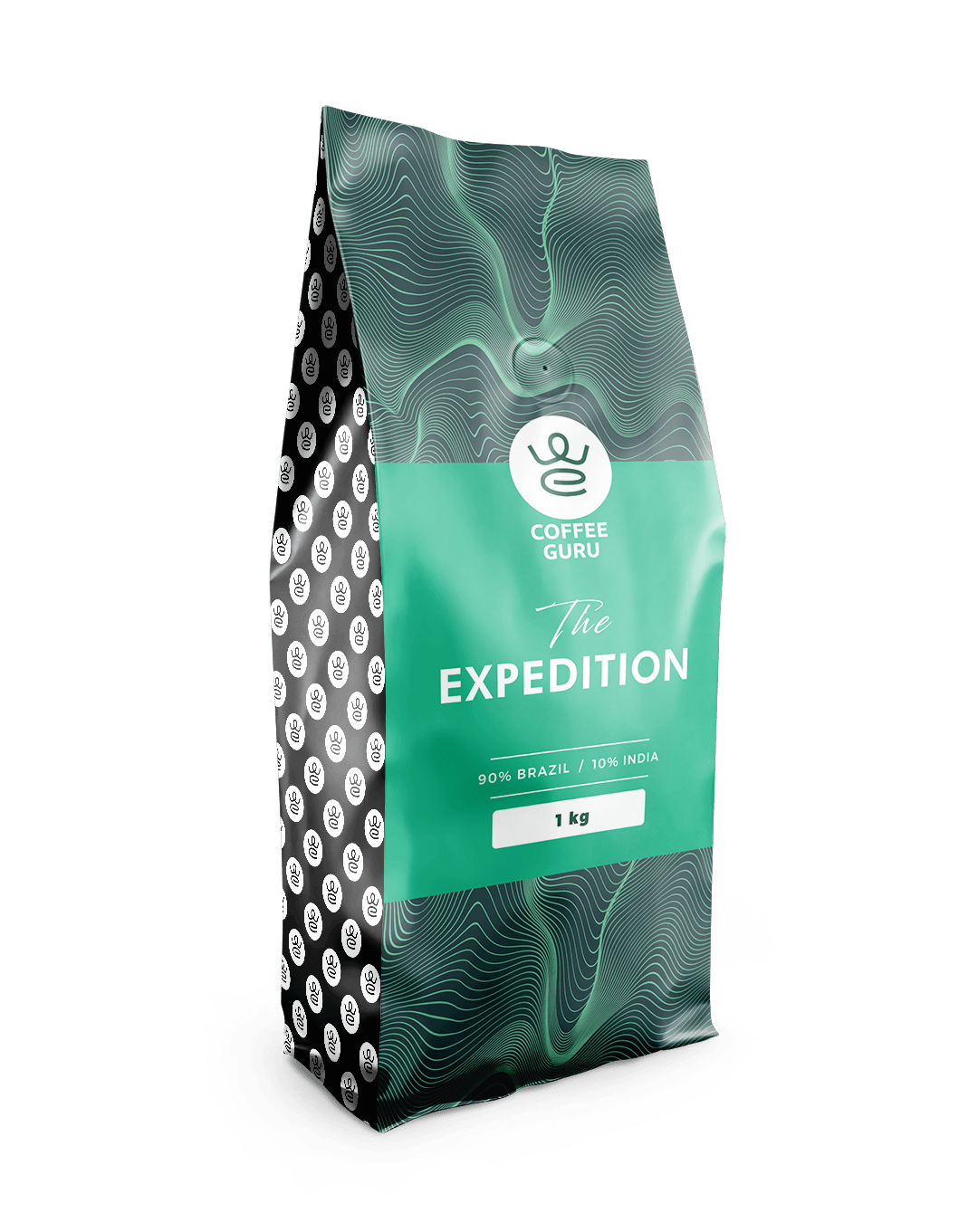Coffee Guru kafijas pupiņas Expedition Blend