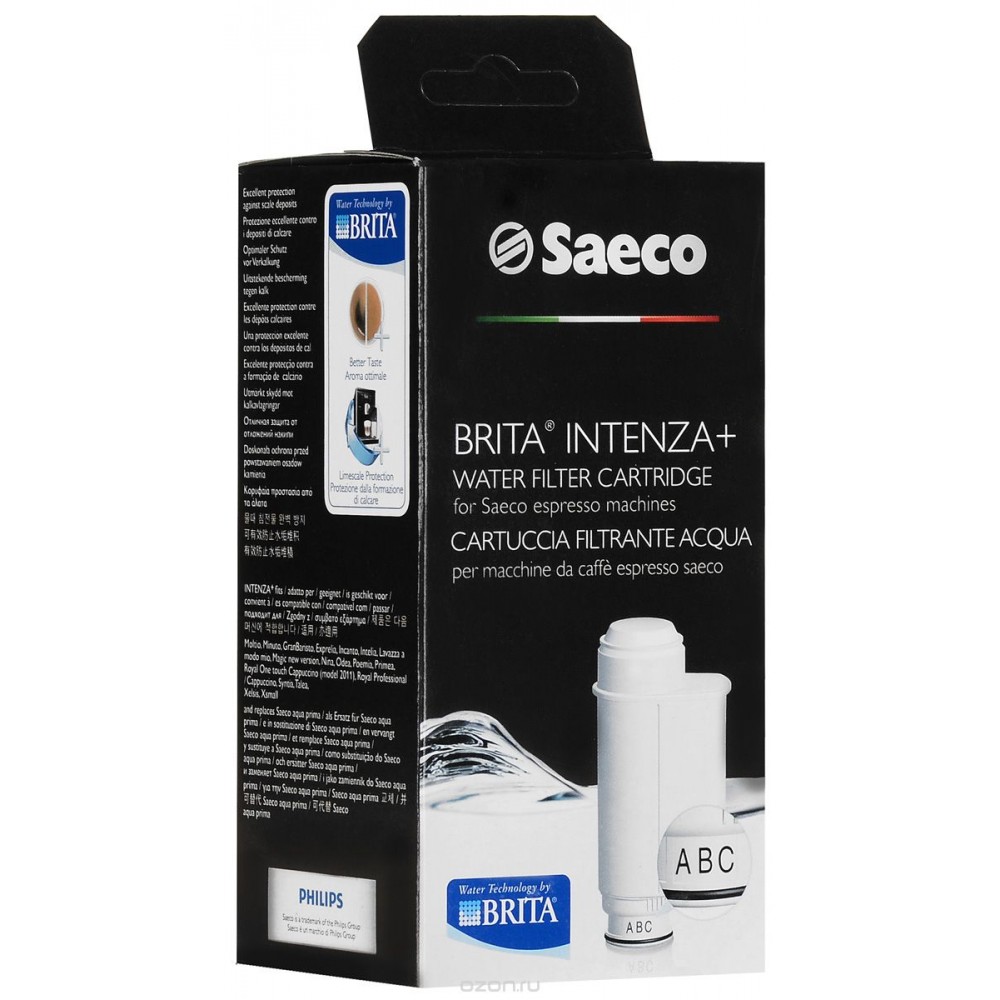 Cartouche filtrante compatible Philips / Saeco / BRITA INTENZA+ CA6702
