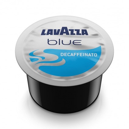 bezkofeīna kafijas kapsulas lavazza blue kapsulu sistēmai