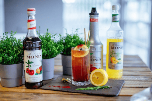 MONIN kafijas sīrupi