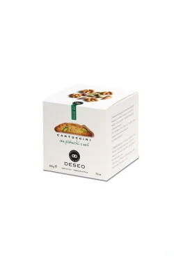 Cantuccini cepumi ar pistācijām un valriekstiem Deseo 200g